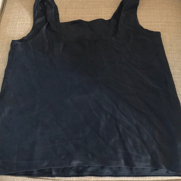 Black silk camisole from Nordstrom - Picture 1 of 3